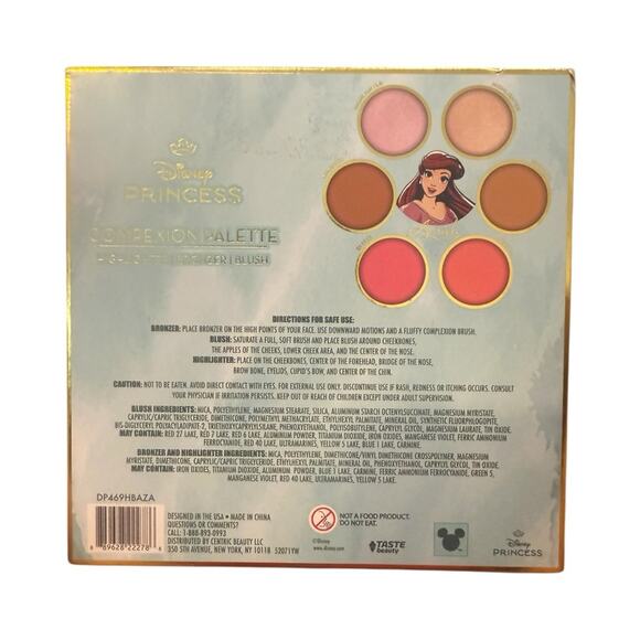 Disney Princess Complexion Palette Ariel - Picture 2 of 6